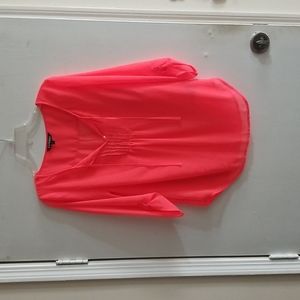 Express blouse pink/orange